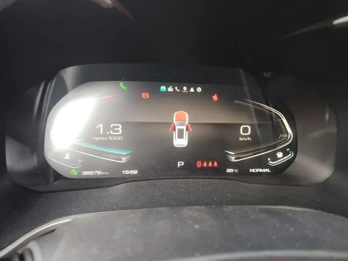 WEY VV6 2021 Model 2.0T 2WD Smart Enjoy + – фото 6