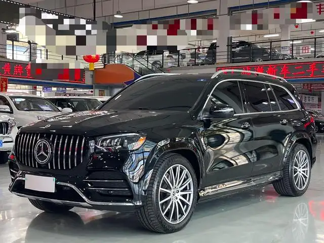 Mercedes-Benz GLS 2022 Model 3.0T Automatic 4WD 7 seat Parallel Imported – фото 1