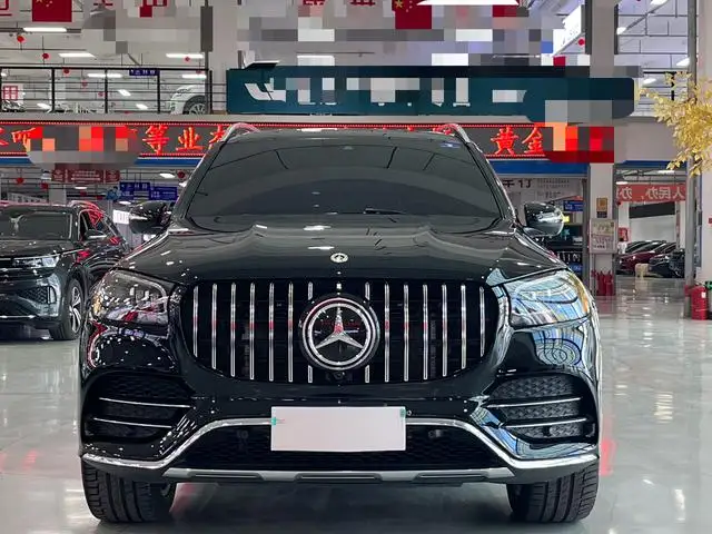 Mercedes-Benz GLS 2022 Model 3.0T Automatic 4WD 7 seat Parallel Imported – фото 2