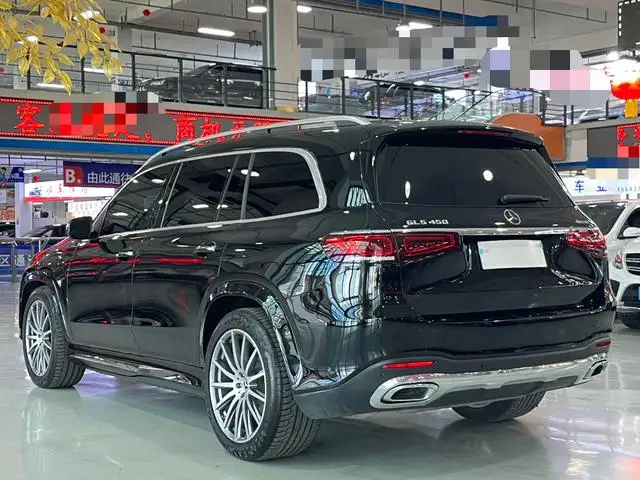 Mercedes-Benz GLS 2022 Model 3.0T Automatic 4WD 7 seat Parallel Imported – фото 4