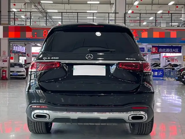Mercedes-Benz GLS 2022 Model 3.0T Automatic 4WD 7 seat Parallel Imported – фото 5