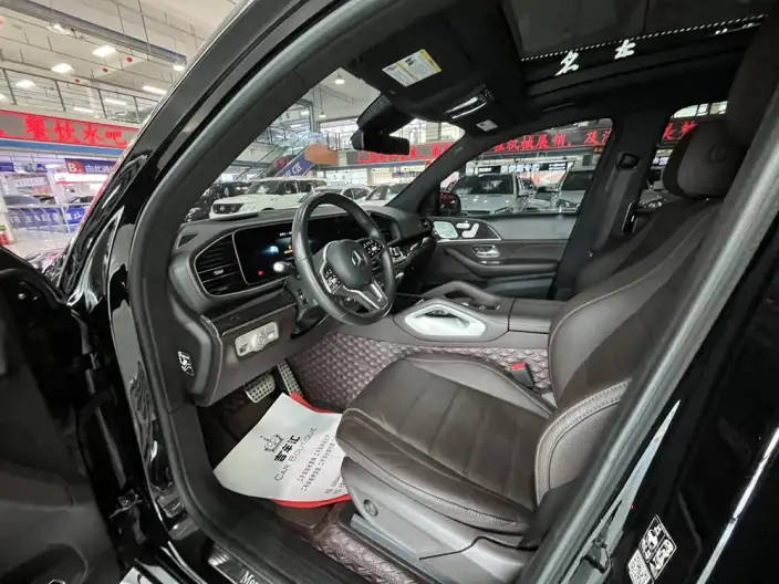Mercedes-Benz GLS 2022 Model 3.0T Automatic 4WD 7 seat Parallel Imported – фото 8