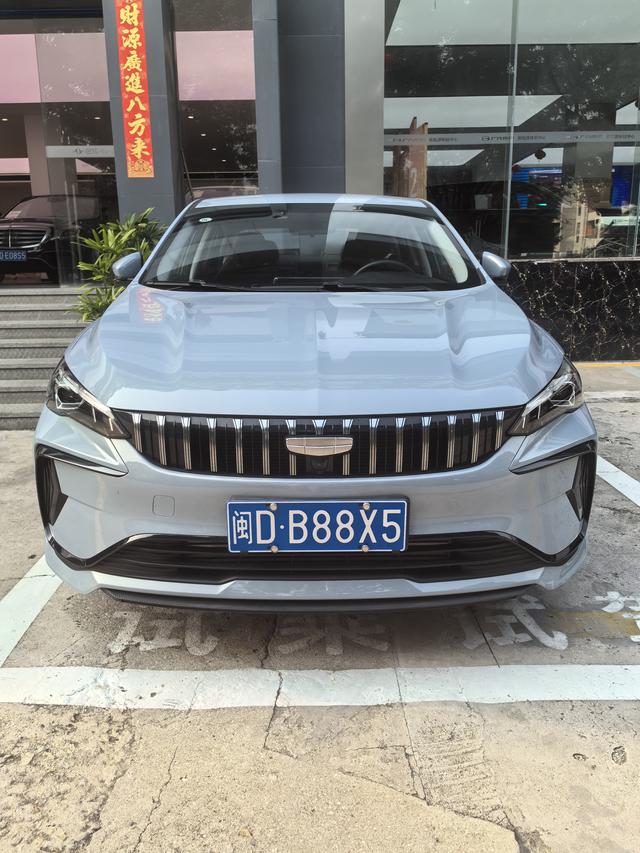 Geely Binrui 2024 Binrui COOL 1.5T DCT Champion – фото 2