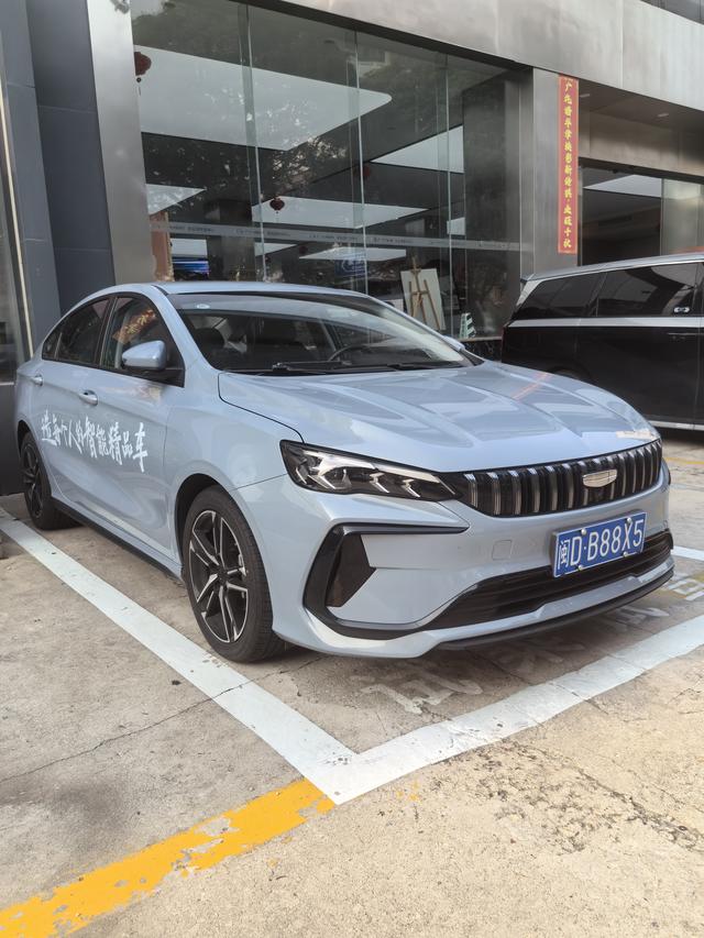Geely Binrui 2024 Binrui COOL 1.5T DCT Champion – фото 3