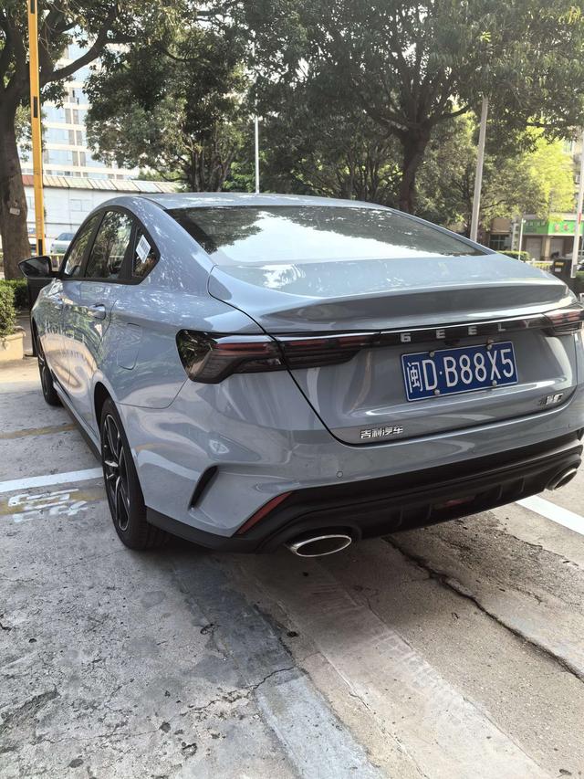 Geely Binrui 2024 Binrui COOL 1.5T DCT Champion – фото 5