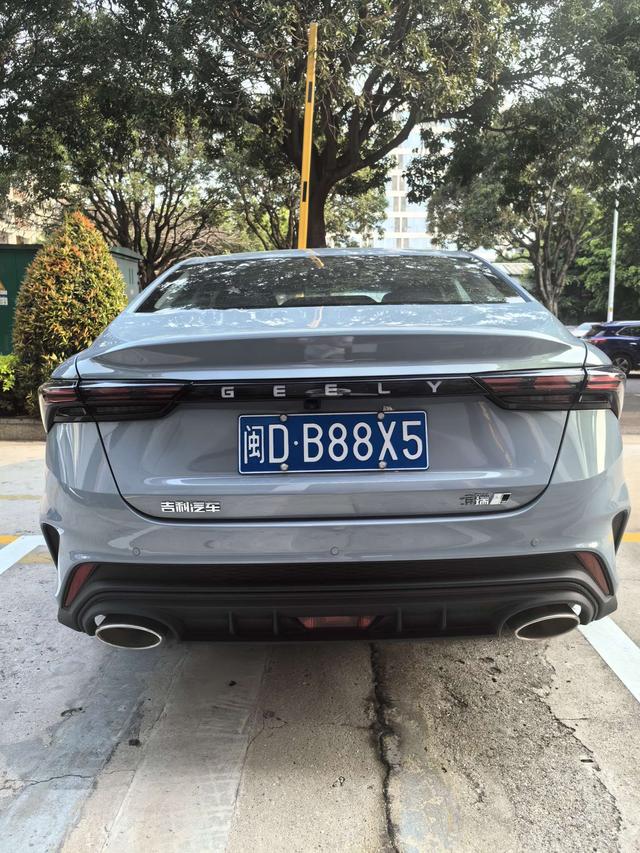 Geely Binrui 2024 Binrui COOL 1.5T DCT Champion – фото 7