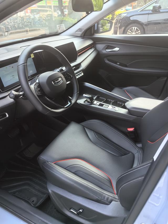 Geely Binrui 2024 Binrui COOL 1.5T DCT Champion – фото 9