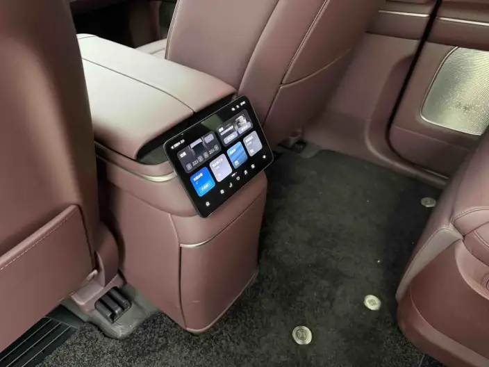 NIO ES8 2026 Model VI seat Executive Deluxe Edition – фото 5