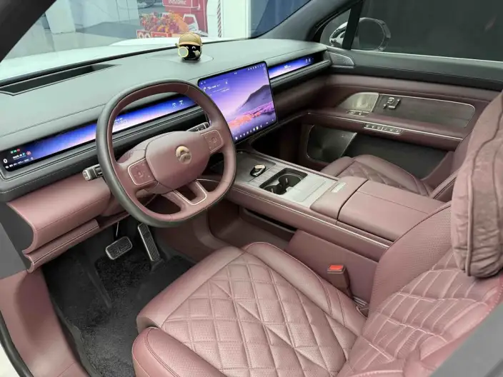 NIO ES8 2026 Model VI seat Executive Deluxe Edition – фото 7