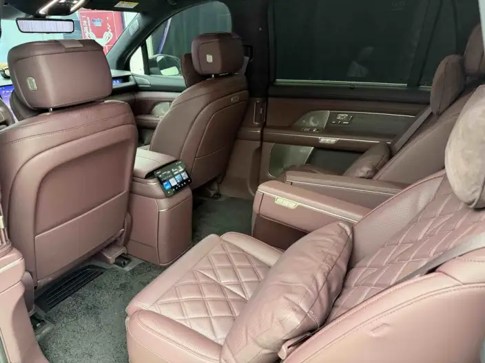 NIO ES8 2026 Model VI seat Executive Deluxe Edition – фото 8