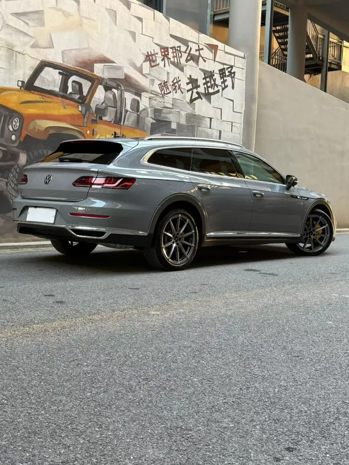 Volkswagen CC 2023 Model Hunting vehicle 380TSI Hunting Heart Edition – фото 3