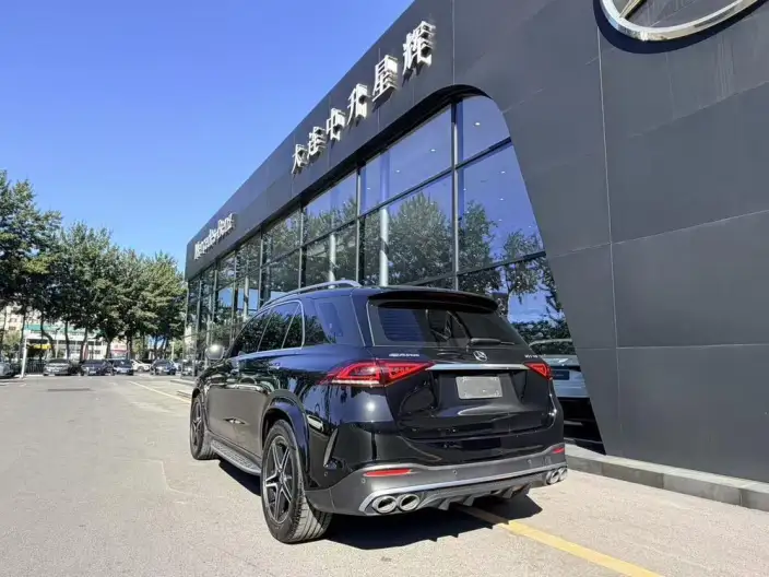Mercedes-Benz GLE AMG 2020 Model AMG GLE 53 4MATIC+ – фото 4