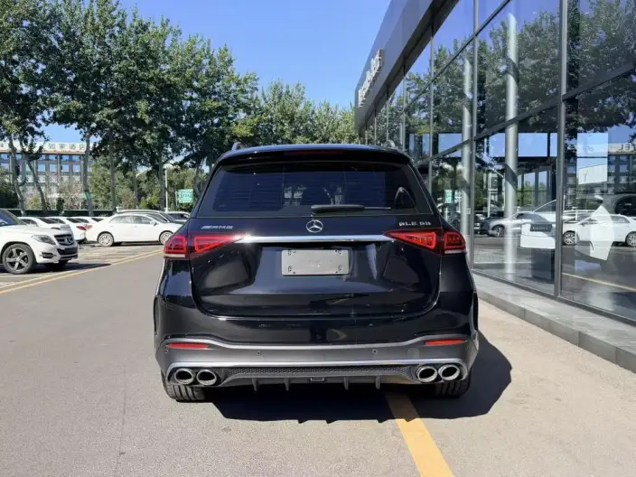 Mercedes-Benz GLE AMG 2020 Model AMG GLE 53 4MATIC+ – фото 5