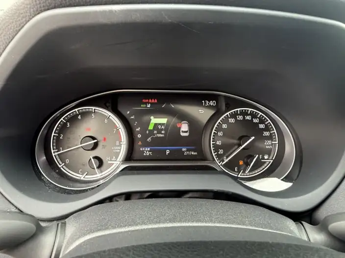 Venza 2023 Model 2.0L CVT 2WD Deluxe Edition – фото 10