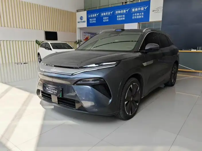 BYD Tang L EV 2025 Model 600KM 4WD LiDAR Flagship Model – фото 1