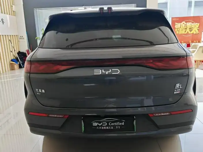 BYD Tang L EV 2025 Model 600KM 4WD LiDAR Flagship Model – фото 6