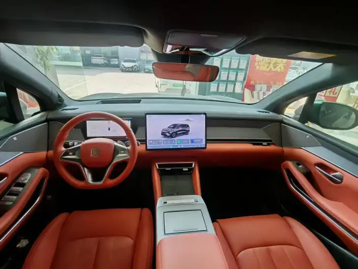 BYD Tang L EV 2025 Model 600KM 4WD LiDAR Flagship Model – фото 10