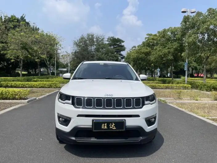 Jeep Compass 2020 Model 220T Elite Edition – фото 2