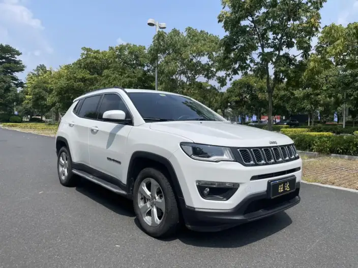 Jeep Compass 2020 Model 220T Elite Edition – фото 3