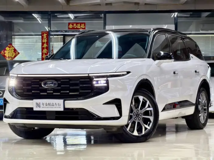 Ford Edge 2023 Model Ford Edge L 2.0T EcoBoost E Hybrid 4WD VII seat Supreme Model – фото 1