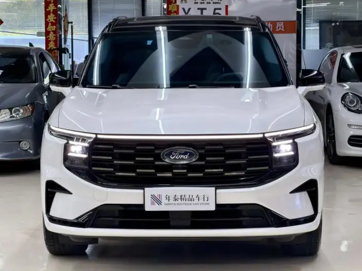 Ford Edge 2023 Model Ford Edge L 2.0T EcoBoost E Hybrid 4WD VII seat Supreme Model – фото 2