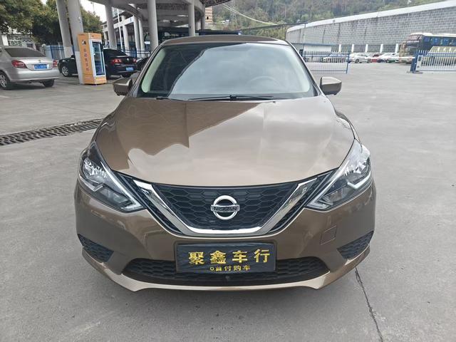 Nissan Sylphy 2019 Classic 1.6XE CVT Comfort China VI – фото 2