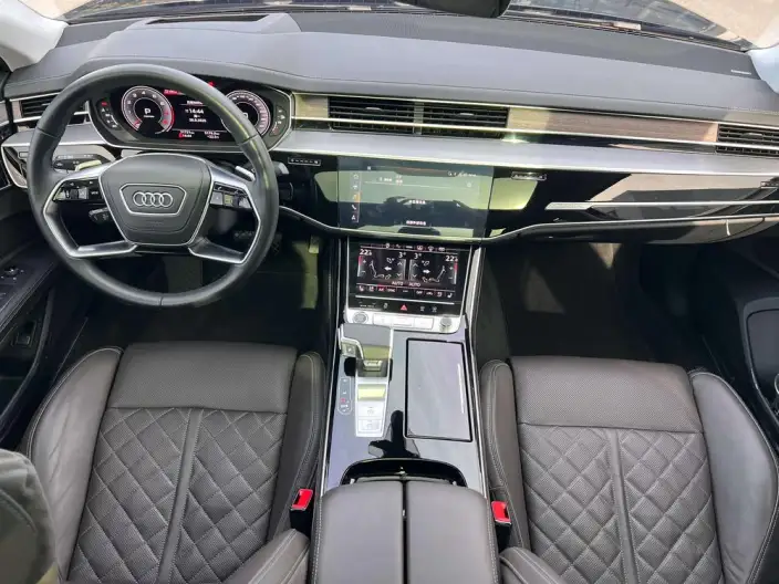 Audi A8 2024 Model A8L 55 TFSI quattro Flagship Model – фото 7