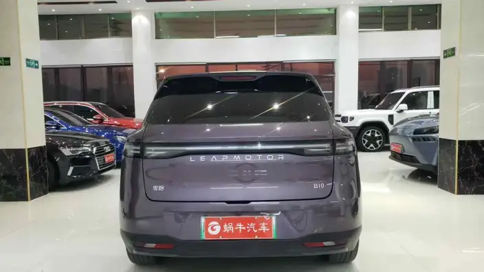 Leapmotor B10 2025 Model 510 Yuexiang Edition – фото 6