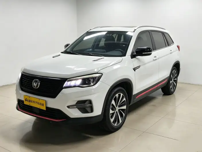 Changan CS75 2021 Model Rong Shine Million Edition 280T DCT Pilot Model – фото 1