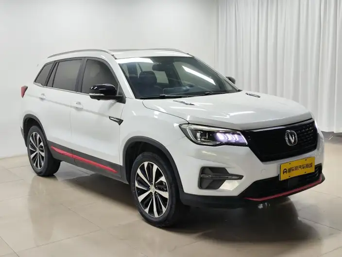 Changan CS75 2021 Model Rong Shine Million Edition 280T DCT Pilot Model – фото 3