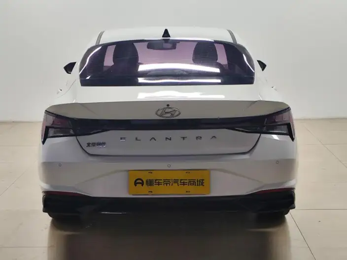 Hyundai Ioniq 2021 Model 1.5L CVT LUX Premium Edition – фото 6