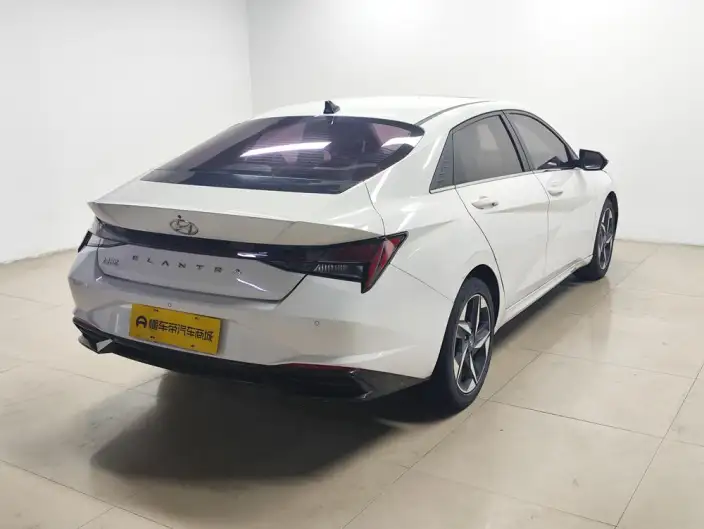 Hyundai Ioniq 2021 Model 1.5L CVT LUX Premium Edition – фото 7
