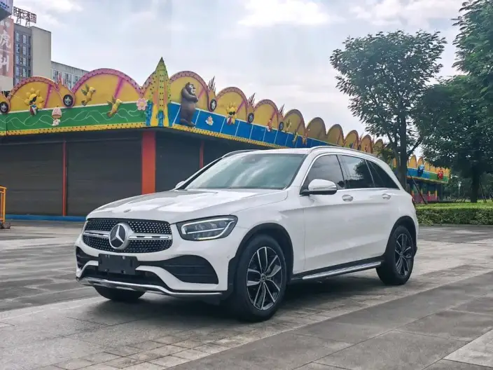 Mercedes-Benz GLC 2020 Model GLC 300 L 4MATIC Dynamic Model – фото 1