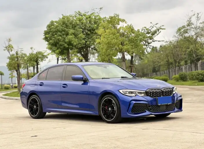 BMW 3 Series 2021 Model 325Li M Sports Set – фото 3