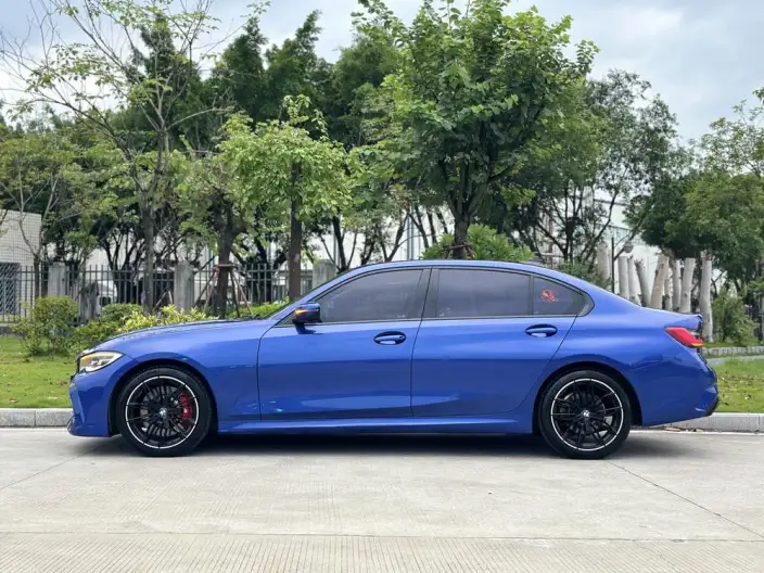 BMW 3 Series 2021 Model 325Li M Sports Set – фото 4