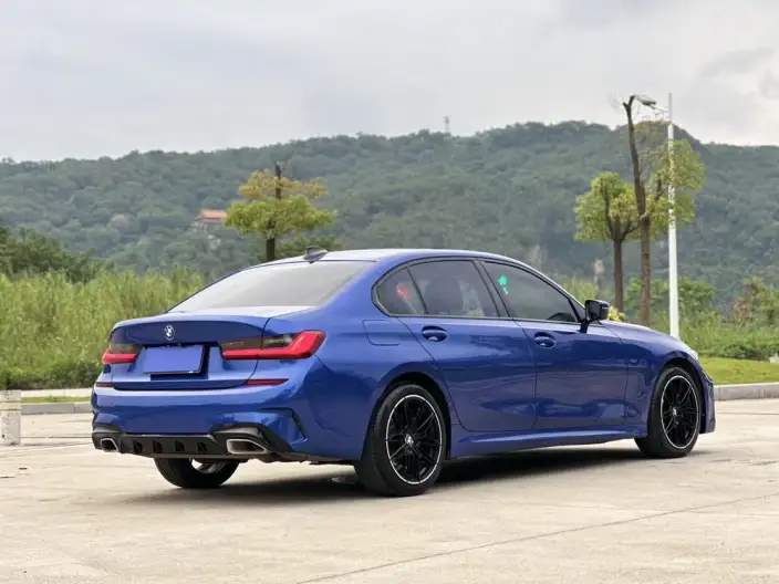 BMW 3 Series 2021 Model 325Li M Sports Set – фото 7