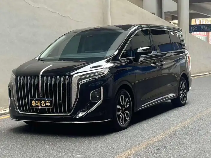 HONGQI HQ9 2022 Model Flag Enjoy Edition – фото 1