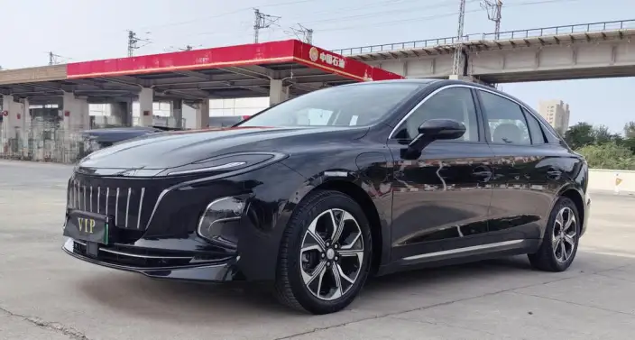Hongqi E-QM5 2024 Model 450KM Travel Edition 100kW – фото 7