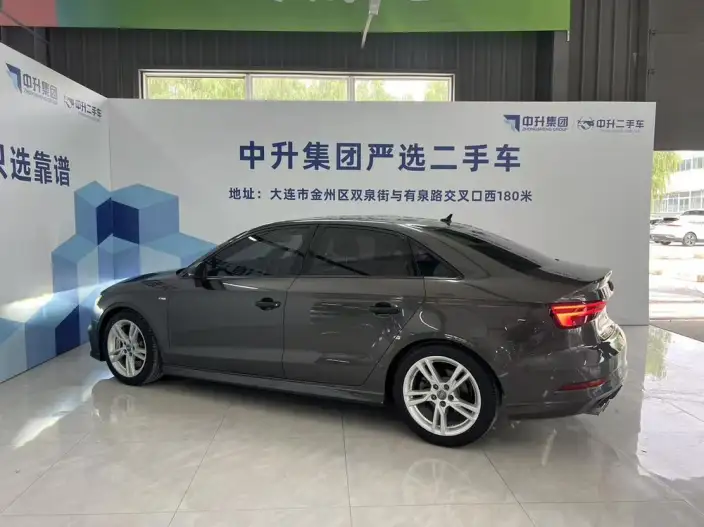 Audi A3 2020 Model Limousine 35 TFSI Fashion Model China VI – фото 3