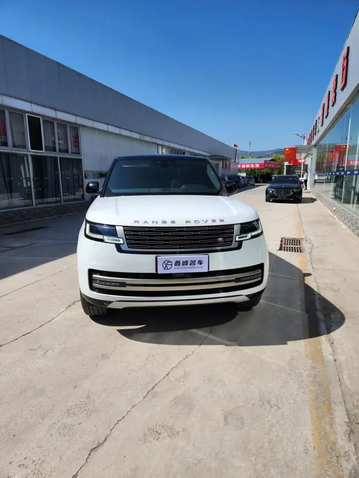 Range Rover 2024 Model 3.0 L6 400PS Shengshi Extended Edition 7 seat – фото 2