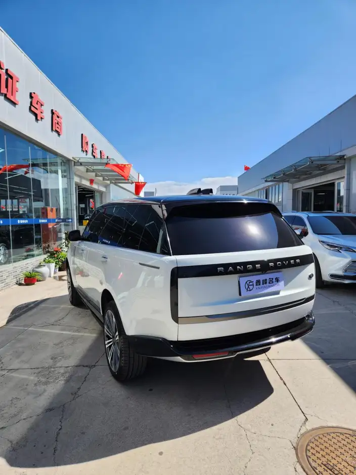Range Rover 2024 Model 3.0 L6 400PS Shengshi Extended Edition 7 seat – фото 3
