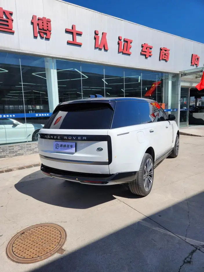 Range Rover 2024 Model 3.0 L6 400PS Shengshi Extended Edition 7 seat – фото 5