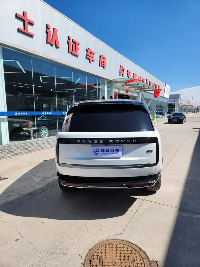 Range Rover 2024 Model 3.0 L6 400PS Shengshi Extended Edition 7 seat – фото 6
