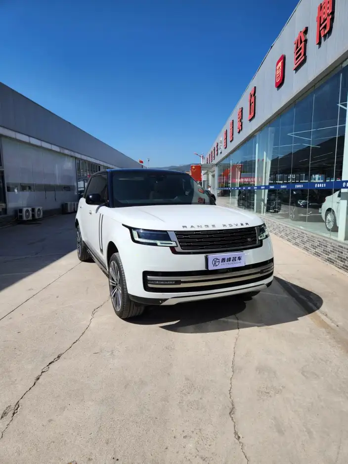 Range Rover 2024 Model 3.0 L6 400PS Shengshi Extended Edition 7 seat – фото 9