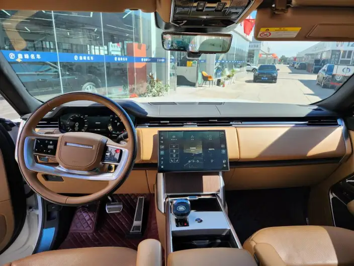 Range Rover 2024 Model 3.0 L6 400PS Shengshi Extended Edition 7 seat – фото 10