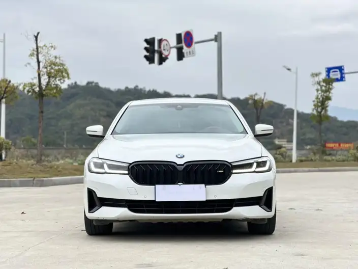 BMW 5 Series 2021 Model Facelift 525Li Luxury Set