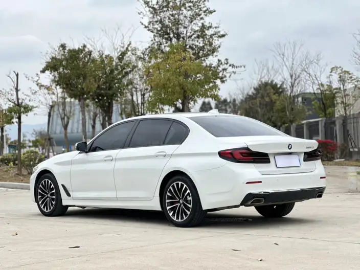 BMW 5 Series 2021 Model Facelift 525Li Luxury Set – фото 5
