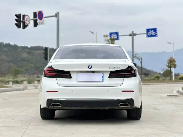 BMW 5 Series 2021 Model Facelift 525Li Luxury Set – фото 6