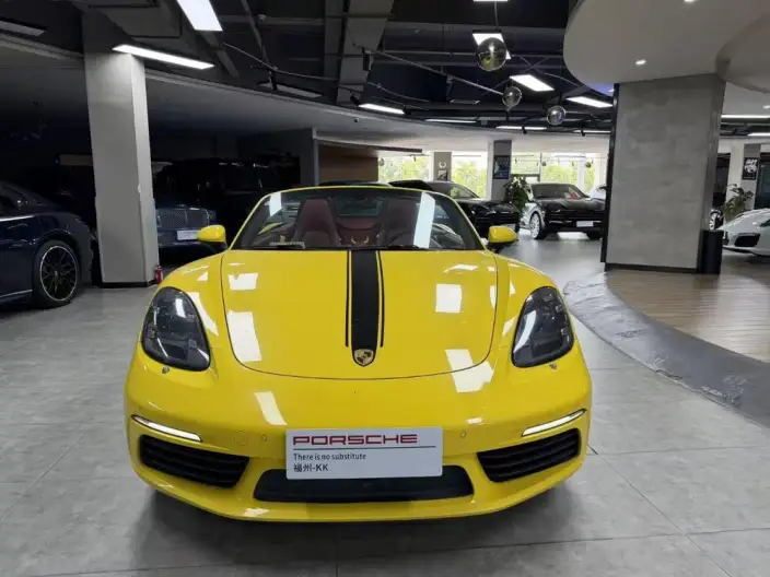Porsche 718 2020 Model Boxster 2.0T – фото 2