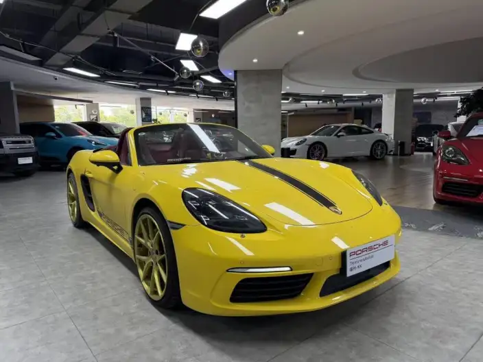 Porsche 718 2020 Model Boxster 2.0T – фото 3